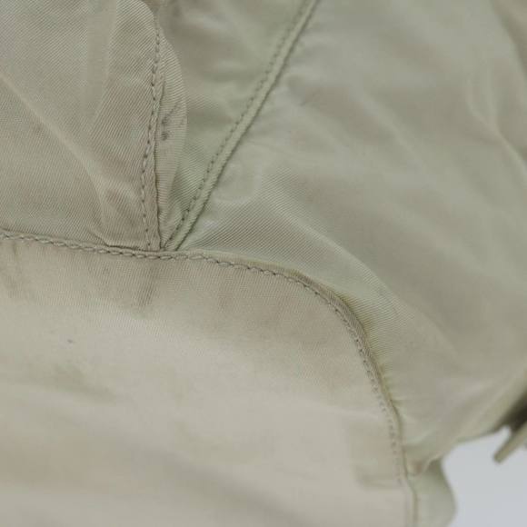 PRADA Backpack Nylon Ivory Auth 64459 - Picture 15 of 16